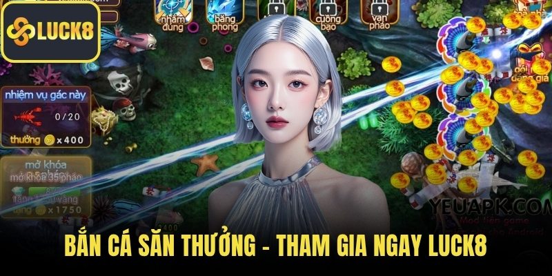 Bắn cá săn thưởng
