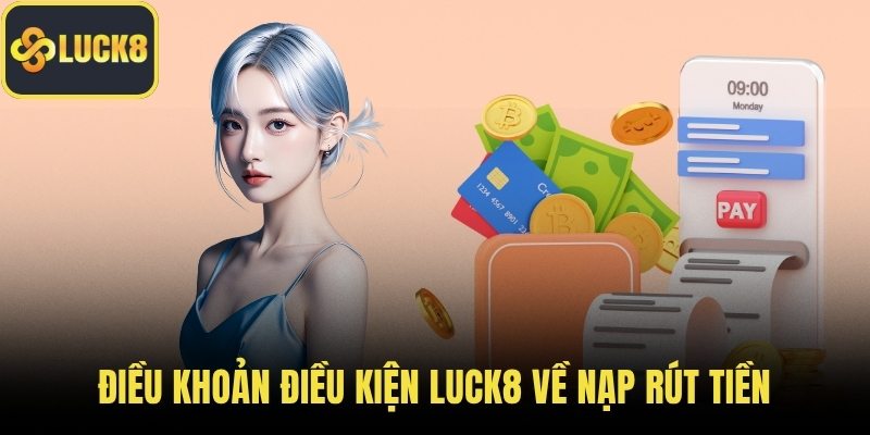 Điều khoản điều kiện luck8 về nạp rút tiền
