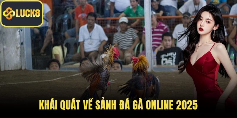 Khái quát về sảnh đá gà online 2025