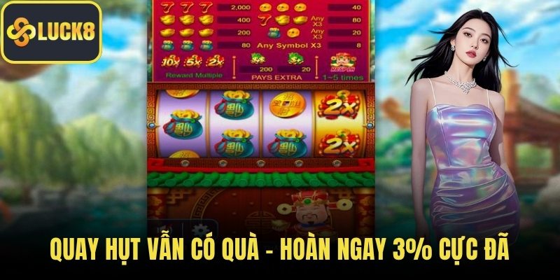 Quay hụt vẫn có quà – Hoàn ngay 3% cực đã