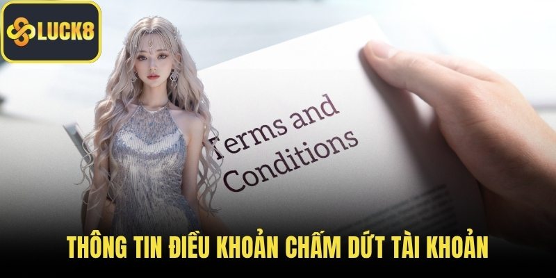 Thông tin điều khoản chấm dứt tài khoản